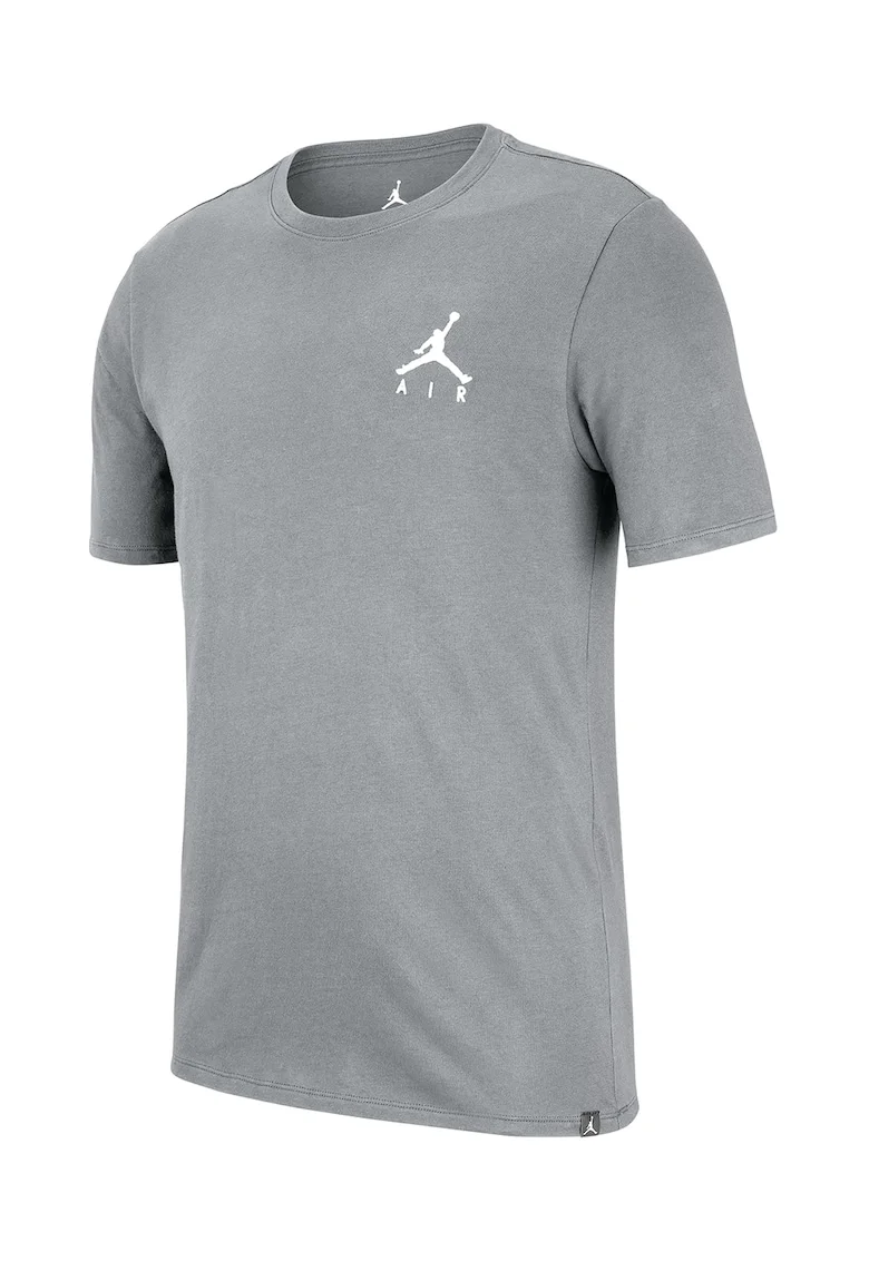 Tricou de bumbac Jumpman Air, Gri melange