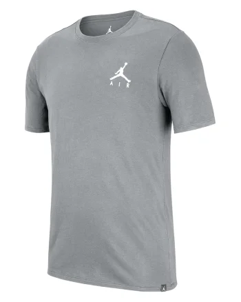 Tricou de bumbac Jumpman Air, Gri melange