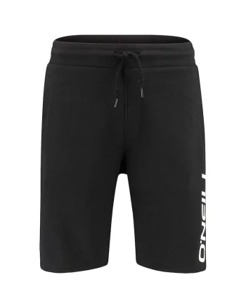 Pantaloni sport barbati  scurti, bumbac si poliester reciclat, cu buzunare laterale,