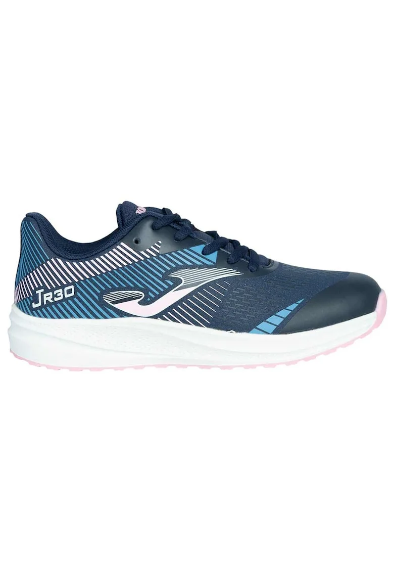 Pantofi sport copii,  JR 30, albastru, material textil plasa
