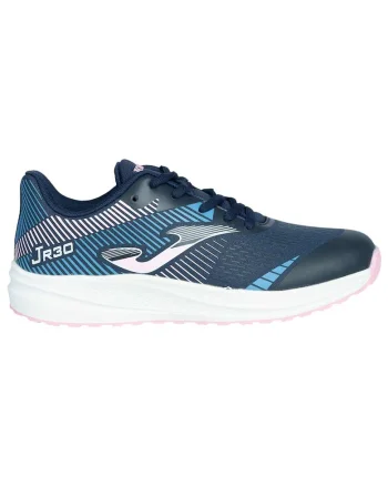 Pantofi sport copii,  JR 30, albastru, material textil plasa