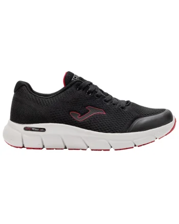 Pantofi sport barbati  Zen, confortabili, antiderapanti, negru, plasa|spuma EVA