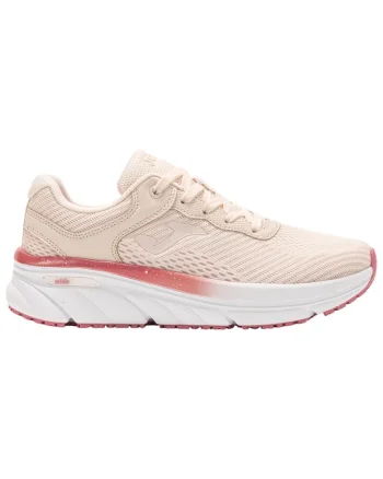 Pantofi sport dama  Atenea Lady, bej, piele ecologica, talpa antiderapanta, brant MEMORY FOAM
