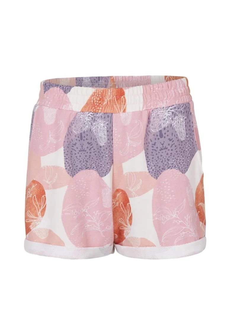 Pantaloni scurti sport dama 1700014,  Bumbac/Lyocell, Multicolor