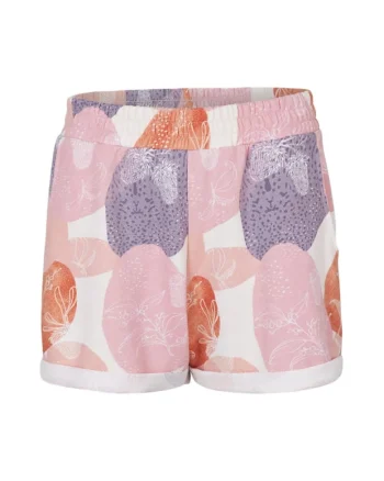 Pantaloni scurti sport dama 1700014,  Bumbac/Lyocell, Multicolor