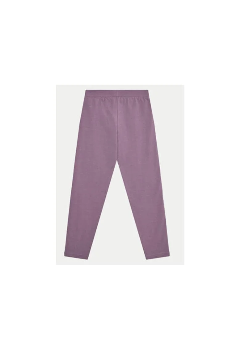 Pantaloni fete,  303943356, Bumbac, Violet, Violet