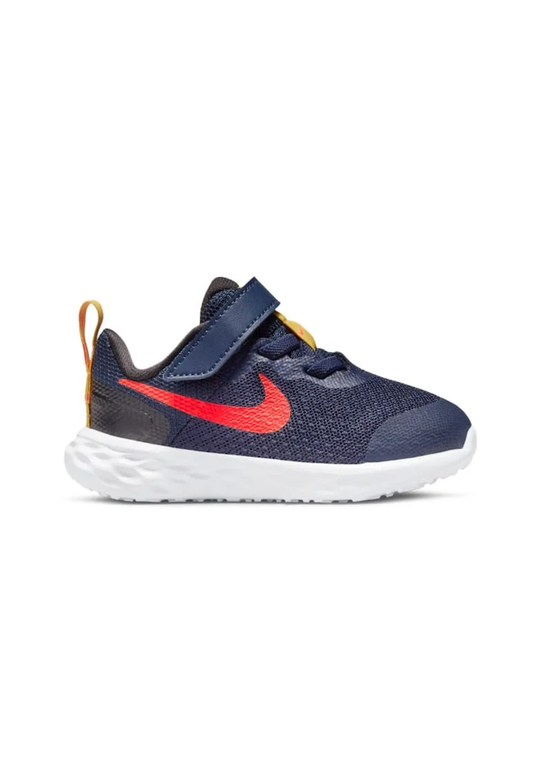Pantofi sport copii  Revolution 6 NN, albastru rosu, material textil,