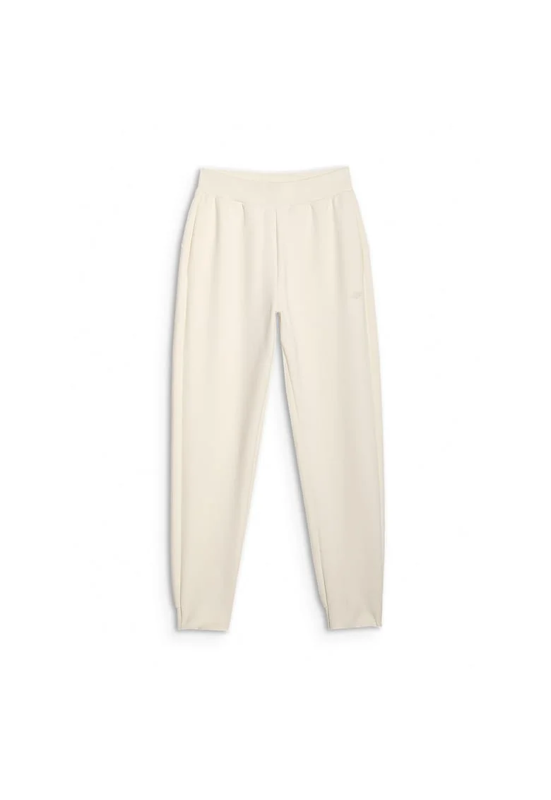 Pantaloni sport dama  alb