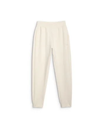Pantaloni sport dama  alb