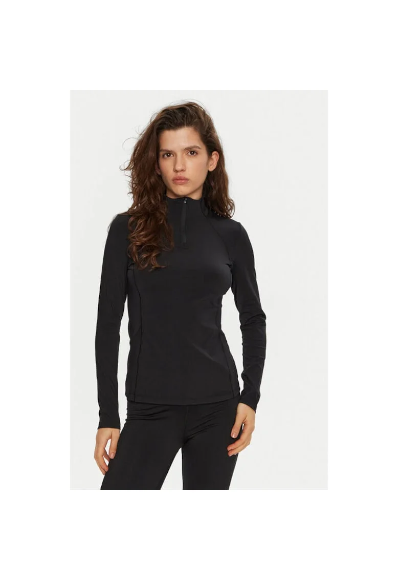 Bluza termica dama  303945626, Poliester/Elastan, Negru, Negru