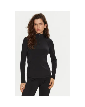 Bluza termica dama  303945626, Poliester/Elastan, Negru, Negru