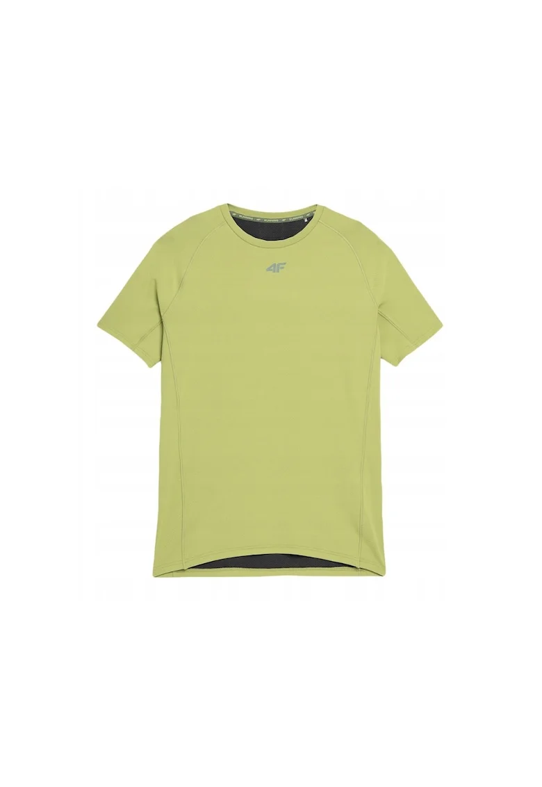 Tricou sport barbati,  M171, Poliester/Elastan, Verde, Verde