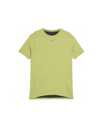 Tricou sport barbati,  M171, Poliester/Elastan, Verde, Verde