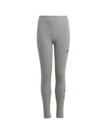 Pantaloni sport copii, Bumbac, Gri