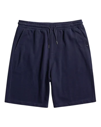 Pantaloni sport barbati,  scurti de trening, bleumarin,