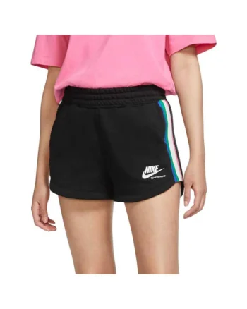 Pantaloni sport dama CU8399,  Fleece, Negru,
