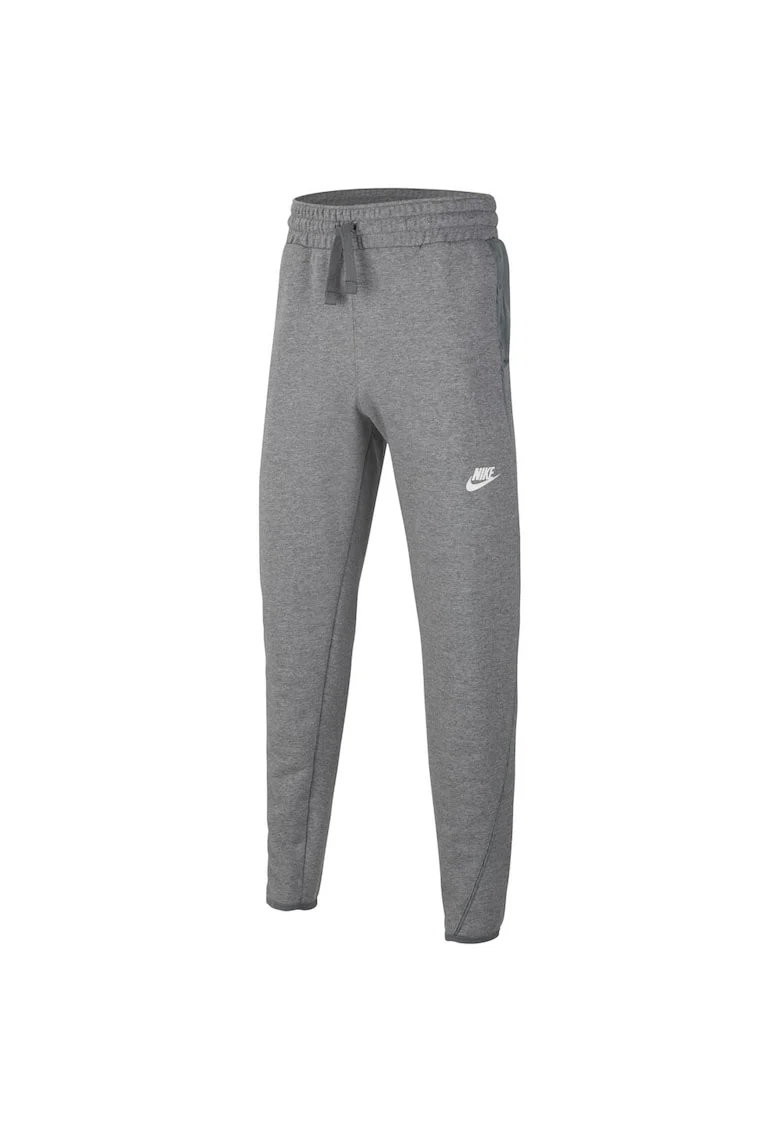 Pantaloni sport  slim, textil, gri,