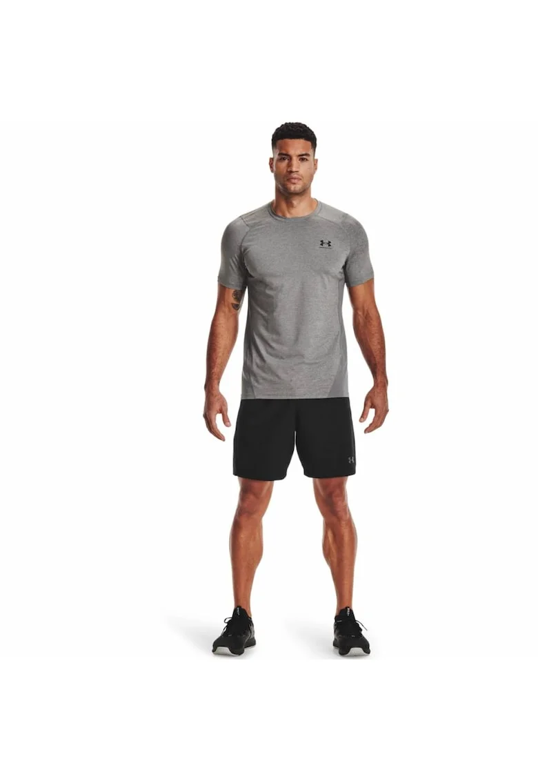 Tricou de compersie pentru fitness HeatGear®, Gri