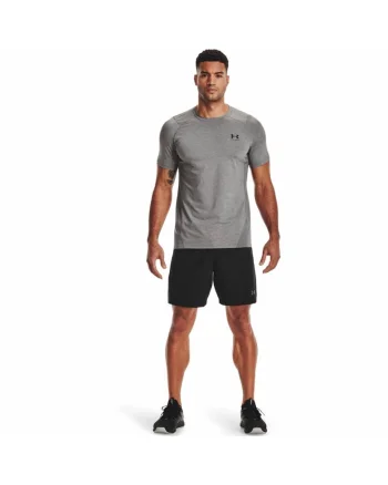 Tricou de compersie pentru fitness HeatGear®, Gri