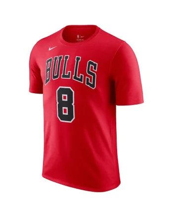 Tricou sport barbati  Chicago Bulls, bumbac 100%, croiala regulata, grafica atractiva