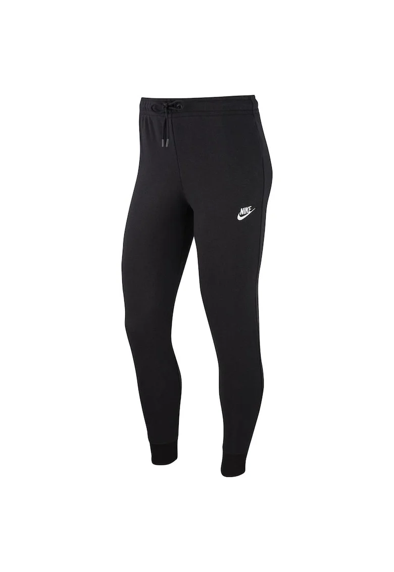 Pantaloni sport dama BV4099,  Fleece, Negru,