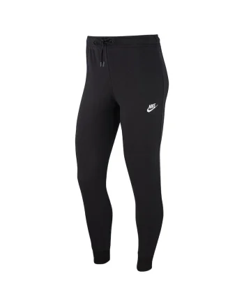 Pantaloni sport dama BV4099,  Fleece, Negru,