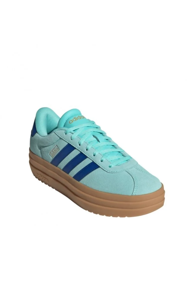 Pantofi sport pentru dama,  Vl Court Bold Js3813, textil, Albastru