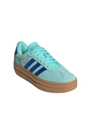 Pantofi sport pentru dama,  Vl Court Bold Js3813, textil, Albastru