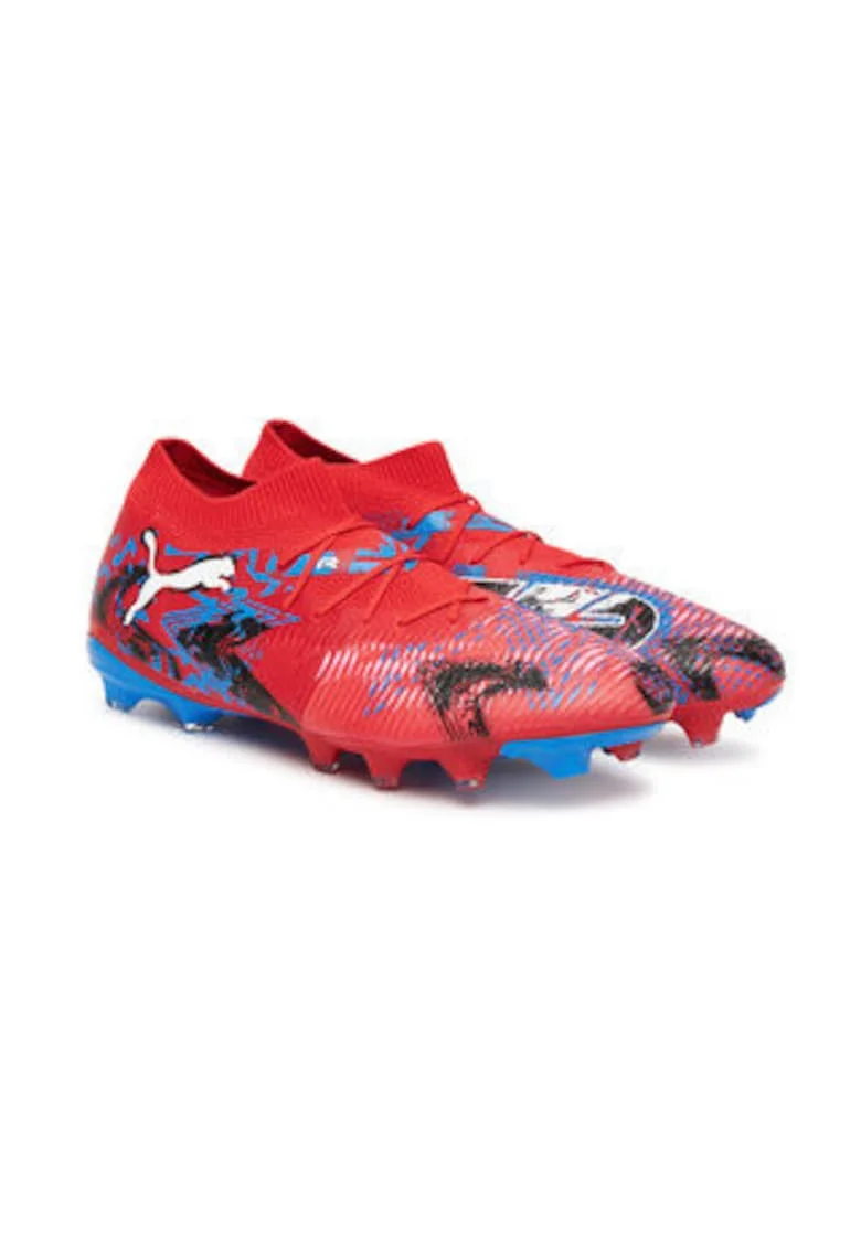 Pantofi de fotbal barbati,  material sintetic, multicolor
