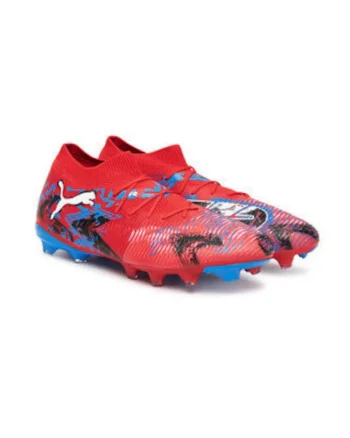 Pantofi de fotbal barbati,  material sintetic, multicolor