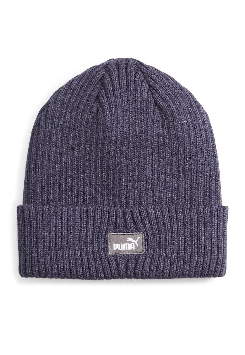 Caciula gros Classic Cuff, Albastru indigo