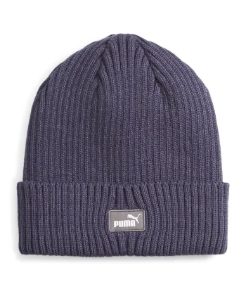 Caciula gros Classic Cuff, Albastru indigo