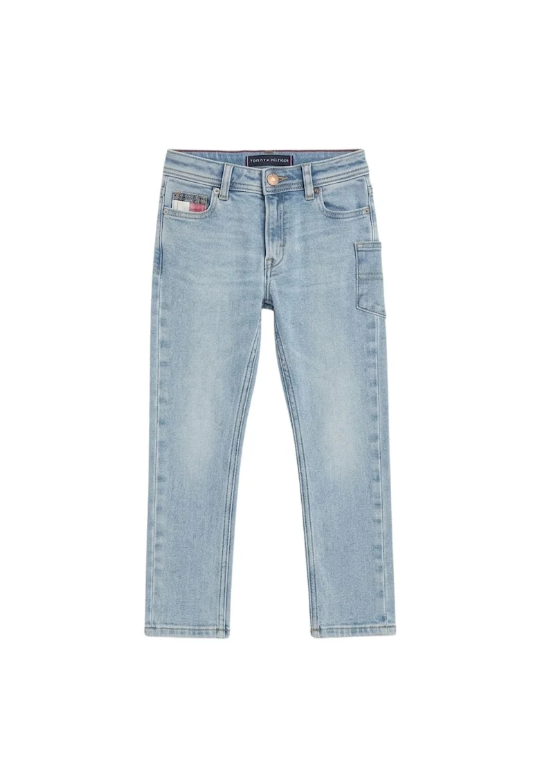 Blugi cu croiala skinny,