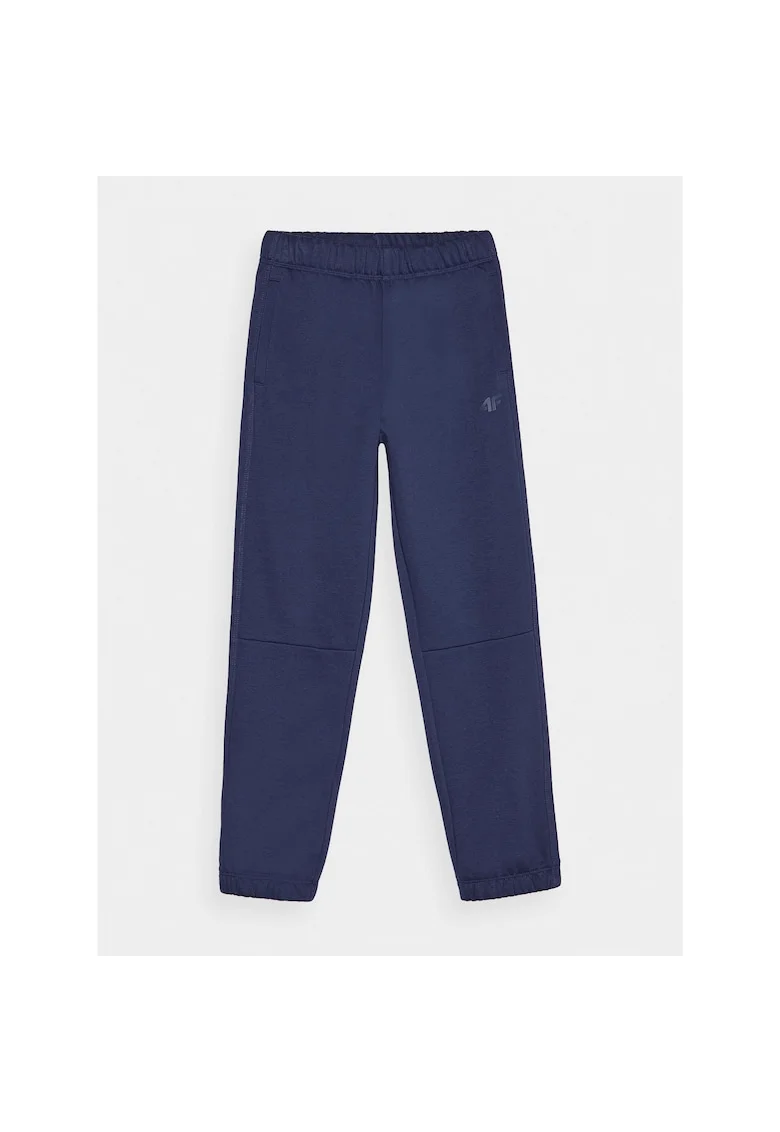 Pantaloni Jogger Bleumarin Baieti  Junior, Bumbac