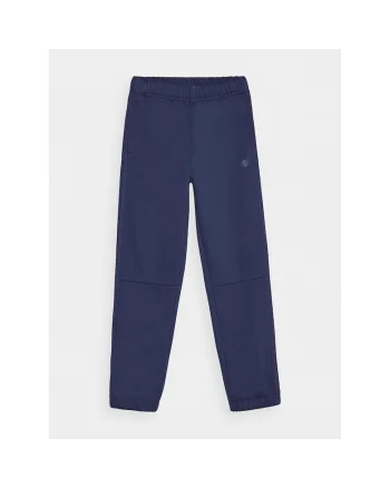 Pantaloni Jogger Bleumarin Baieti  Junior, Bumbac