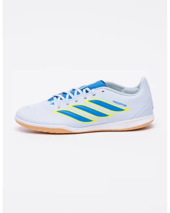 Pantofi Predator Club pentru fotbal, Verde lime/Albastru deschis