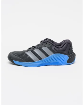 Pantofi low-cut Dropset 4, pentru fitness, Gri antracit