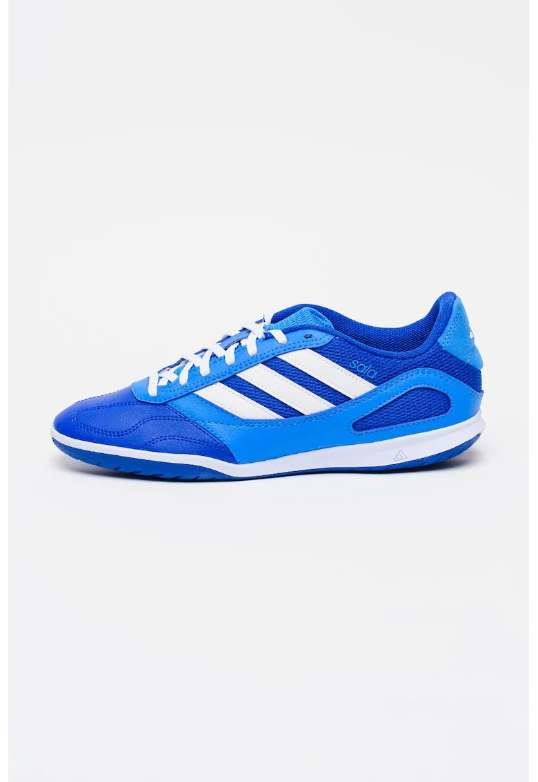 Pantofi Super Sala III, pentru fotbal, Alb/Albastru royal