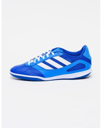 Pantofi Super Sala III, pentru fotbal, Alb/Albastru royal
