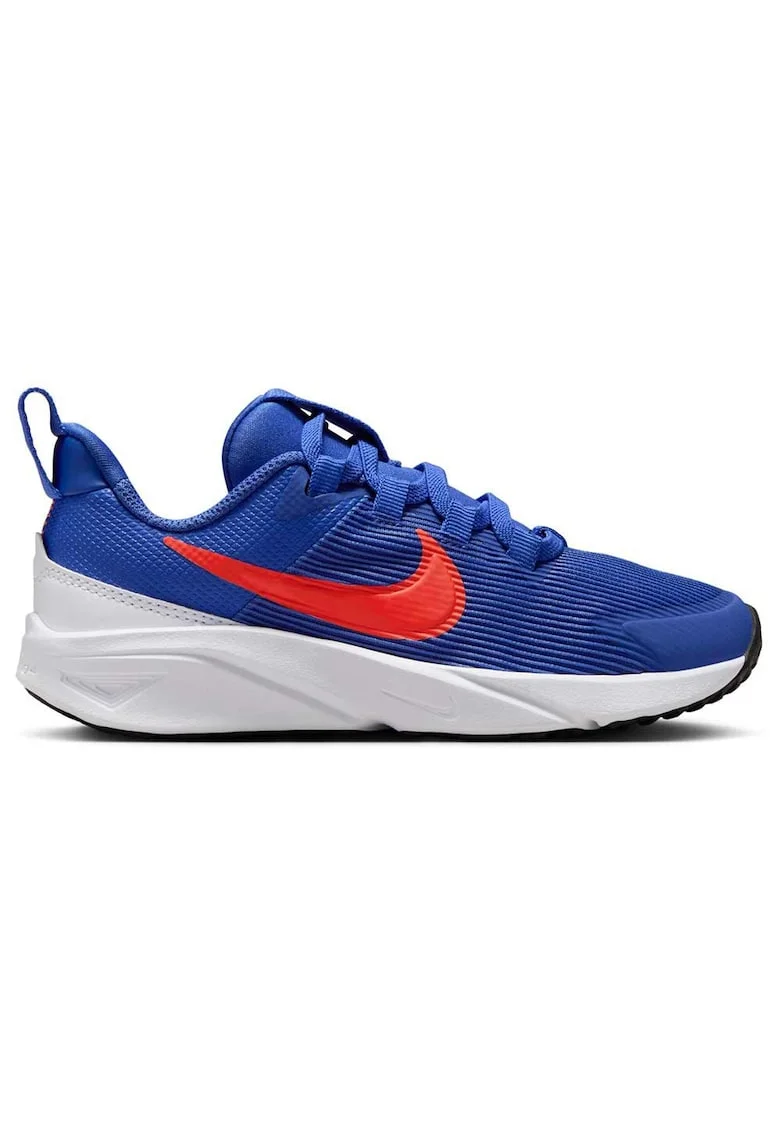Pantofi sport copii  Star Runner 4, sireturi elastice, sintetic, albastru