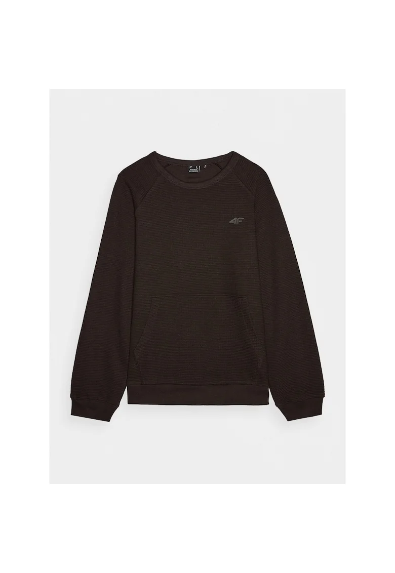 Hanorac Barbati  Maro Inchis, Regular Fit, Bumbac Sportstyle, AW24, Maro