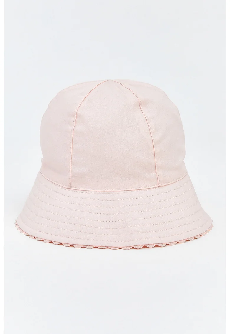 Palarie bucket din bumbac, Roz deschis