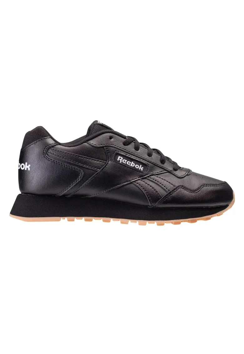 Pantofi sport dama  GLIDE, piele naturala/sintetic, negru