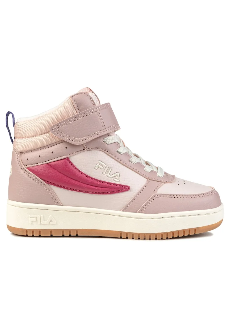 Pantofi sport copii,  Tenisi REGA NF MID, roz, material sintetic, sistem Velcro