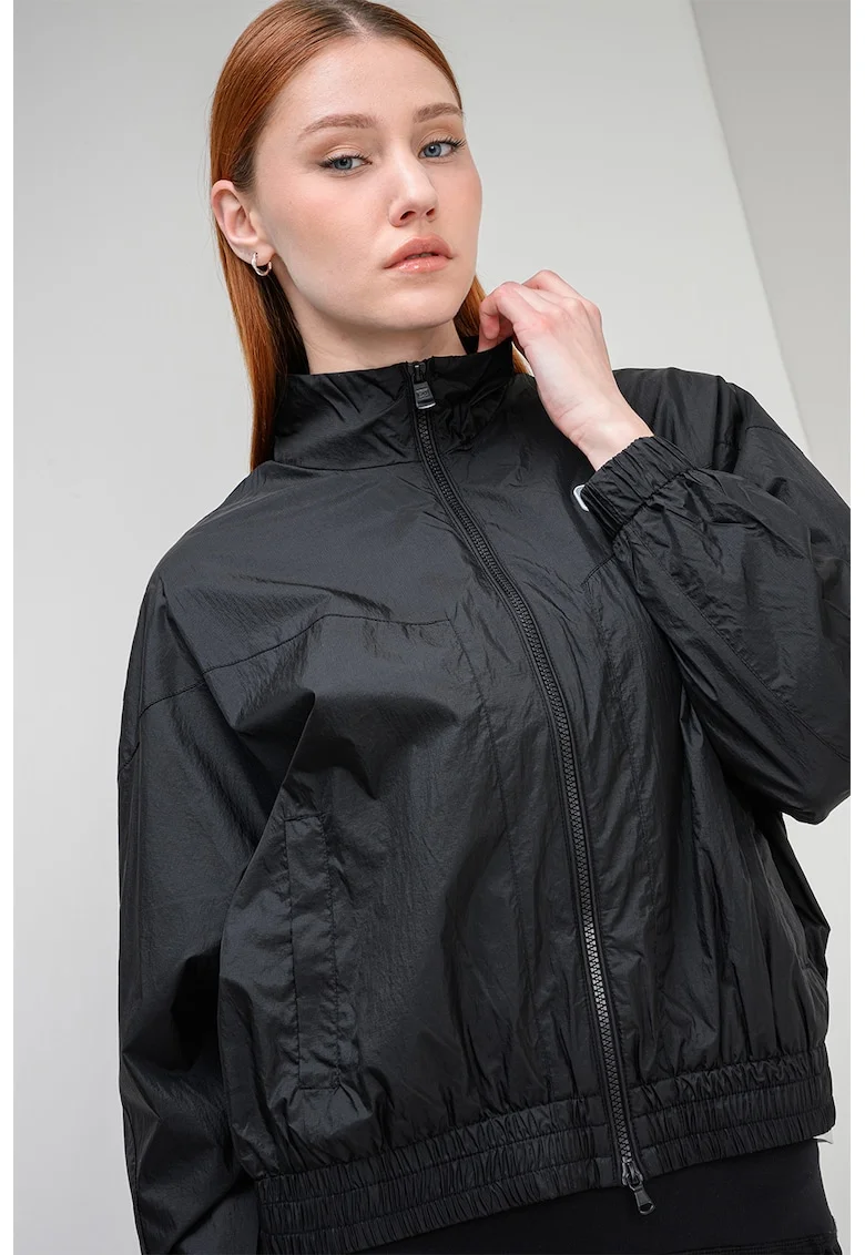 Jacheta bomber Train Contemporany, Negru
