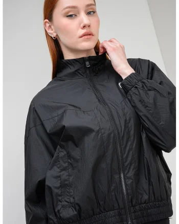 Jacheta bomber Train Contemporany, Negru