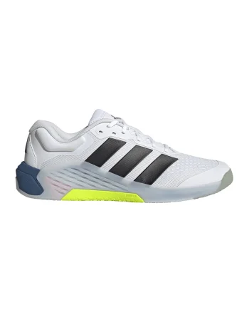 Pantofi low-cut Dropset 4, pentru fitness, Alb/Negru