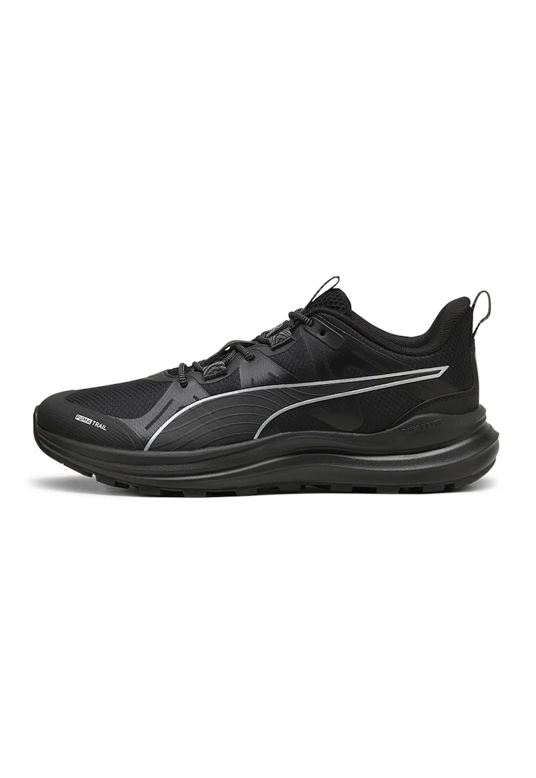 Pantofi unisex pentru alergare pe teren accidentat Reflect, Negru/Gri inchis