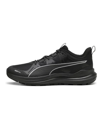 Pantofi unisex pentru alergare pe teren accidentat Reflect, Negru/Gri inchis
