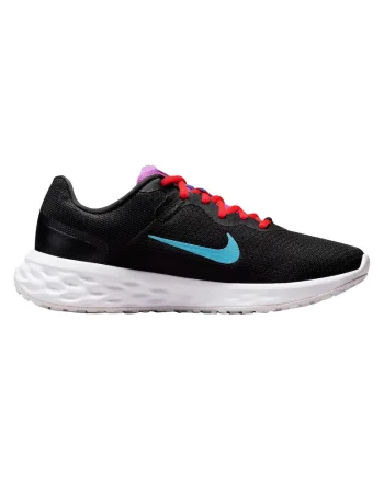 Pantofi sport de dama,  Revolution 6 Next Nature, Negru, Negru